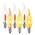 Flammen LED von LVWIT