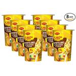 Maggi 5 Minuten Terrine XL Kartoffelbrei mit Röstzwiebeln und Croutons