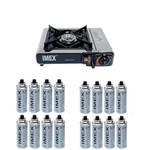 Imex Gaskocher mit Koffer
