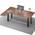 Canvas Eckschreibtisch von MAIDeSITe