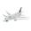 Airbus 350 Lufthansa von Majorette