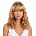 Manemajesty Body Wave Perücke mit Pony