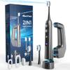 2-in-1 Elektrische Zahnbürste mit Munddusche von Marchpower