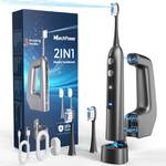 Marchpower 2-in-1 Elektrische Zahnbürste mit Munddusche