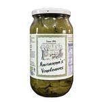 Eingelegte Weinblätter