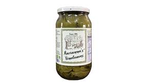 Eingelegte Weinblätter