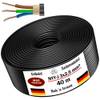 3 x 2,5 qmm Erdkabel 40m von MAS Premium