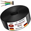 3 x 2,5 qmm Erdkabel 50m von MAS Premium