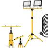 LED Baustrahler mit Stativ von MASKO