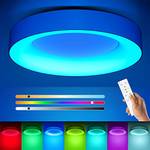 LED-Deckenleuchte Farbwechsel