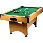 Maxstore 6 ft Billardtisch Trendline