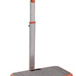 Vibrationsplatte mit Säule