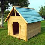 Melko Wetterfeste Hundehütte