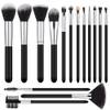15 Stück Make Up Pinsel Set von MELLIEX