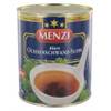 klare Ochsenschwanz-Suppe von Menzi