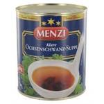 Menzi klare Ochsenschwanz-Suppe