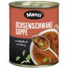 Ochsenschwanz Suppe mit Kalbsfleisch und Sherry von Menzi