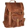 Leder-Rucksack von Menzo