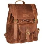Menzo Leder-Rucksack