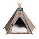Meowmellow Tipi Zelt für Haustiere