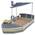 Sandkasten-Boot Krabbe von Meppi