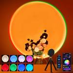 Mergbw Home Sunset Lamp