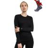 Merino-Shirt von Merino.tech