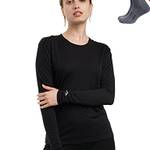 Merino-Shirt Damen