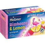 Ostfriesische Tee Gesellschaft Miami Vibes Himbeere & Lemon