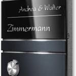 Funkklingel Edelstahl