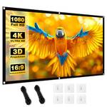 Mgfjaka Beamer Leinwand 100 Zoll