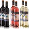 Rosé-, Weiß-, Rotwein Mischpaket  -12 von Michel Schneider