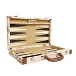 Backgammon-Koffer