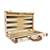Middleton Games Luxus-Backgammon-Set