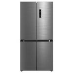 Side-by-Side-Kühlschrank ohne Wasseranschluss