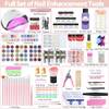 Acryl Nagelset von Milai