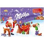 Milka Adventskalender mit Schokoladenfiguren (2026)