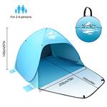 Mimajor Pop-up-Strandmuschel