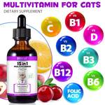 Mingyituo 15-in-1-Multivitamin für Katzen