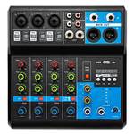 Minrs Mini Audio DJ Mixer