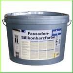 Silikonharzfarbe