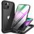 Miracase iPhone-14-360-Grad-Hülle
