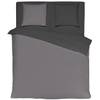 Wendebettwäsche Dark Grey-Raven Grey von Mistral