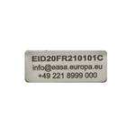 Mj Onlinehandel Drohnen-Kennzeichen 20x8mm