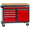 Mobile Werkbank 5 Schubladen von DEMA