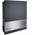 Design-Briefkasten RAL 7016 von MOCAVI