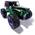 Smash 'n Bash Grave Digger von Monster Jam