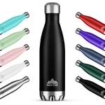 Mont-Clair H2O Trinkflasche aus Edelstahl