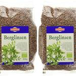 Braune Linsen