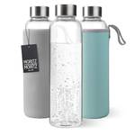 Moritz & Moritz Trinkflasche Glas
